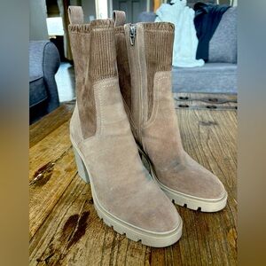 Dolce Vita Marni H2O boots in truffle suede size 8